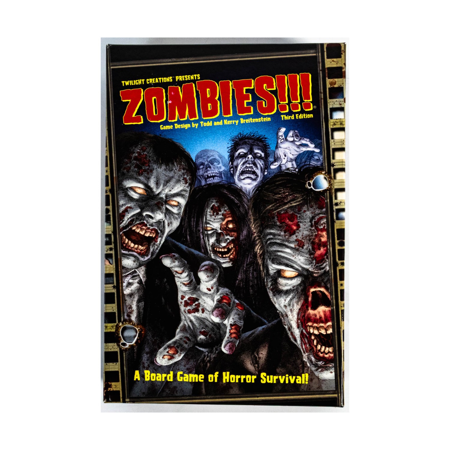 Twilight Crea Boardgame  Zombies!!! Collection #26 - Base Game + 2 Expan EX/NM