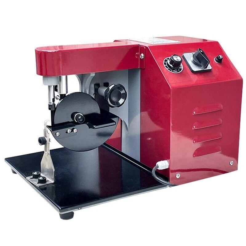 Electric Oil Edge Machine Leather Speed Adjustment Automatic Oil Edge Machine