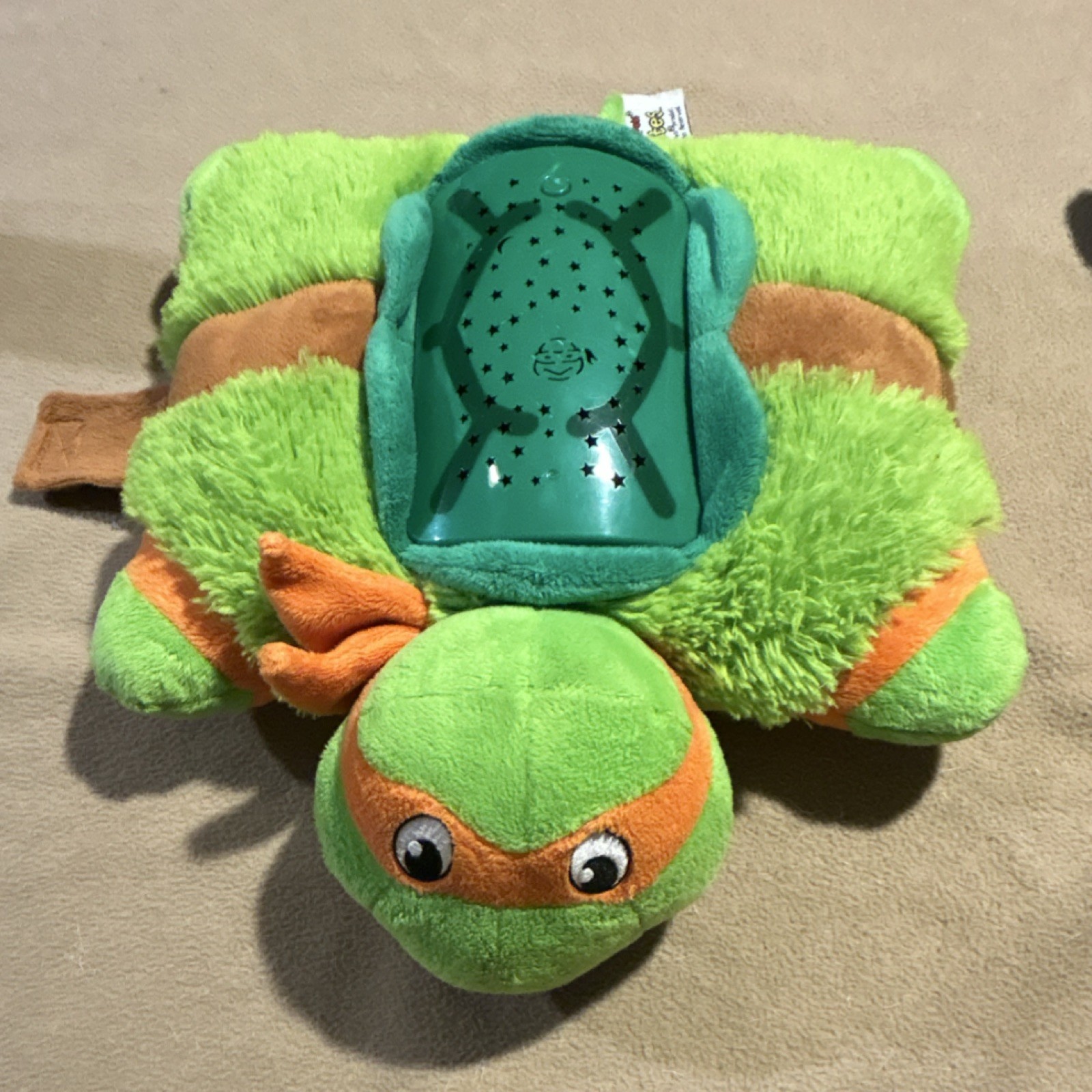 Pillow Pets Dream Lites Teenage Mutant Ninja Turtles Night Light Plush