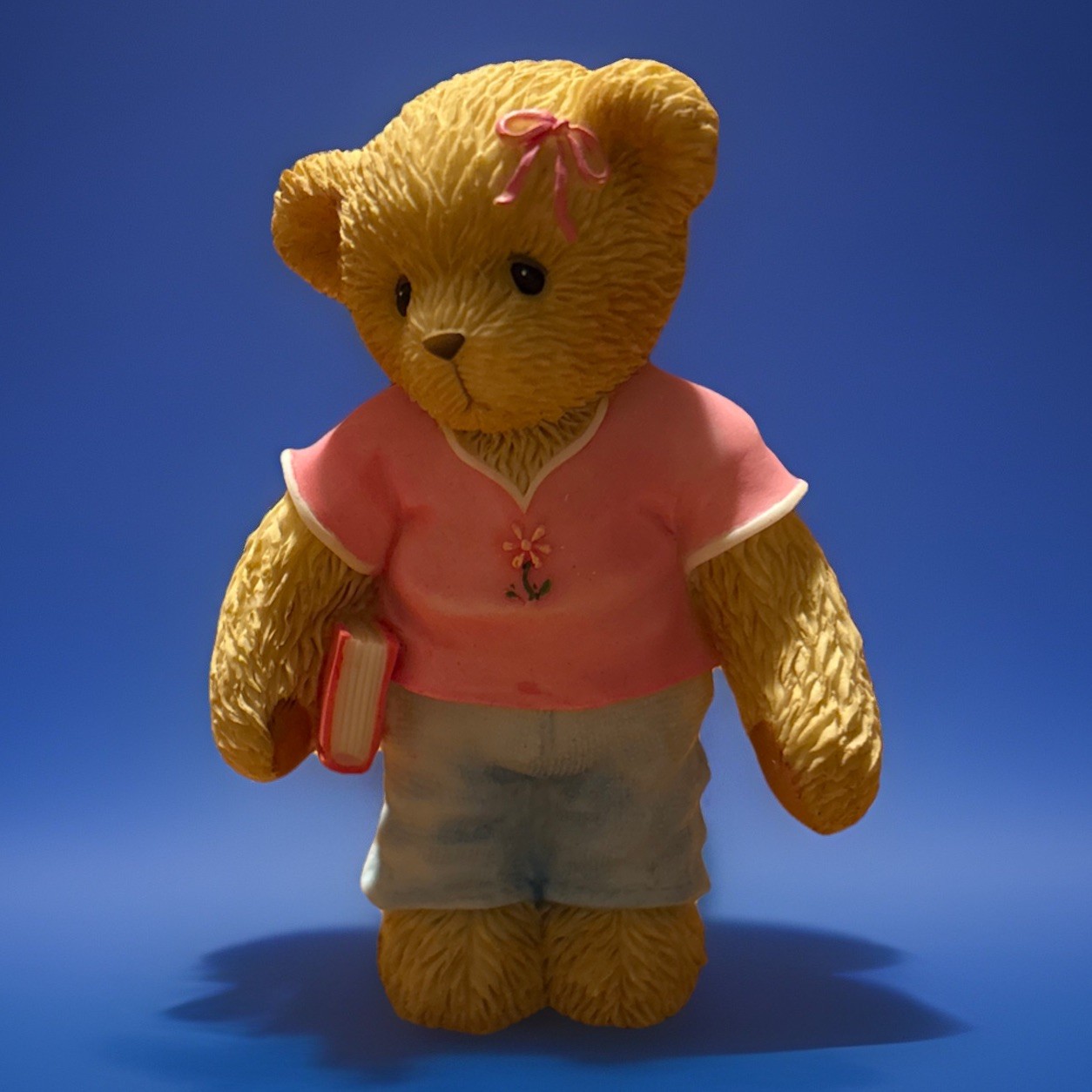 Cherished Teddies “A Big Sister Is Always There To Help” 2003 Pricilla Hillman