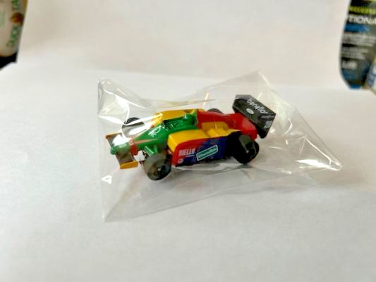 RARE Pointed Roll Bar Japanese Release TOMY AFX  Benetton Ford F1 HO Slot Car