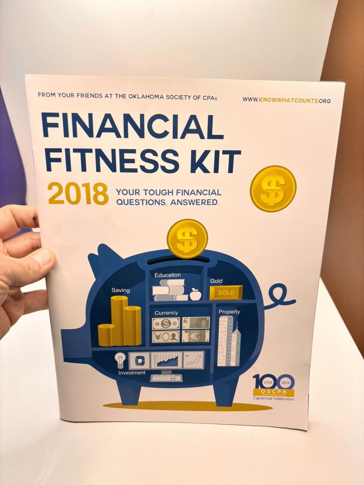 2018 Financial Fitness Kit Workbook Textbook Reference PB NEW
