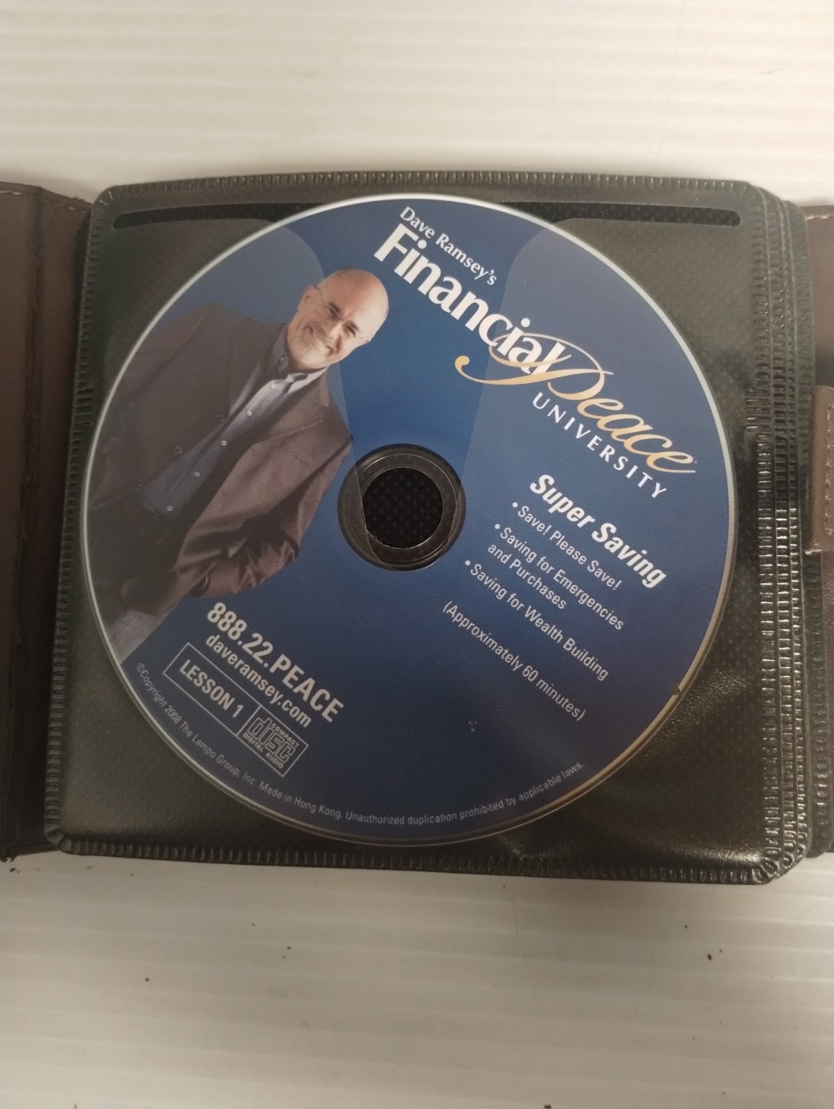 Dave Ramsey's Financial Peace University 16 Audio CD Set