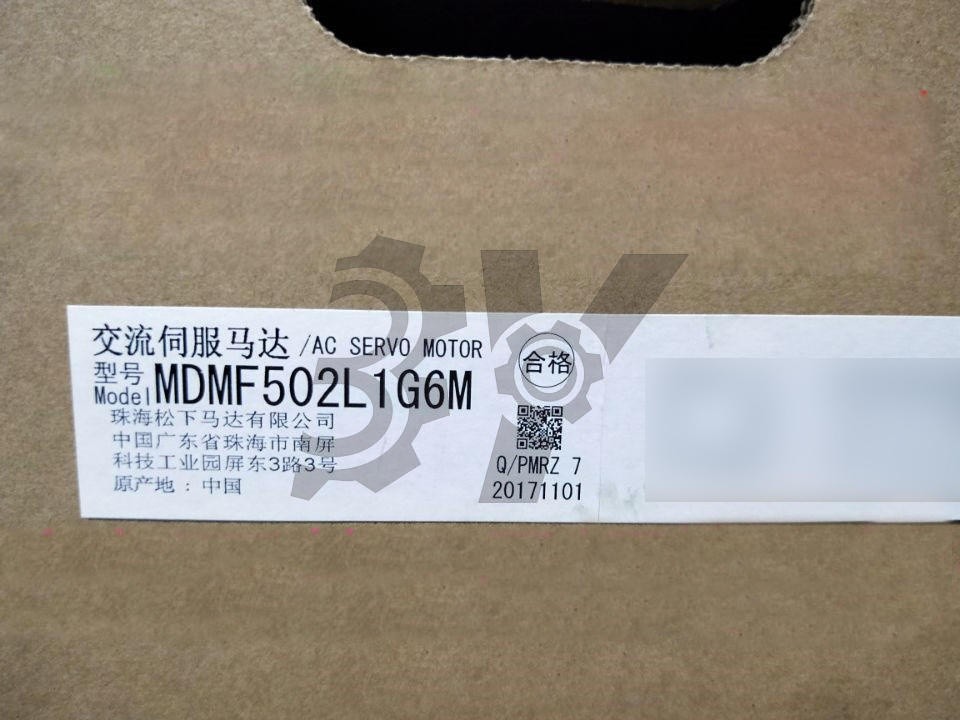 1PCS New Servo Motor MDMF502L1G6M *tm