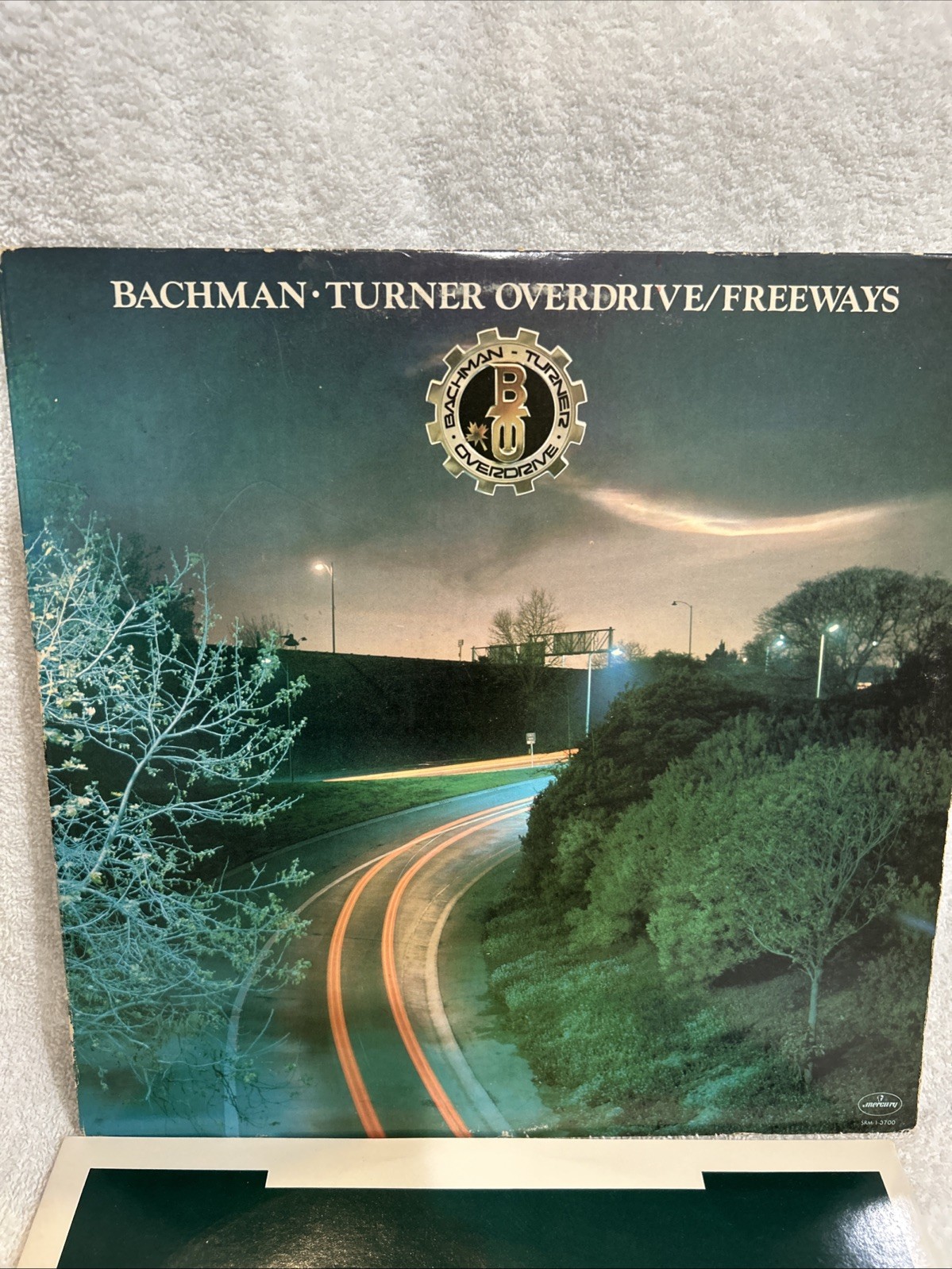 Bachman Turner Overdrive Freeways 1977  Record LPVinyl Album VG,VG