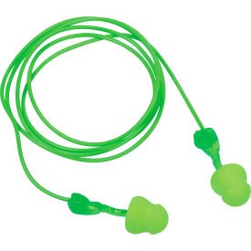 Moldex 6945 Glide Foam Twist In Earplug Corded 100 Pairs/Box Moldex-Metric Inc