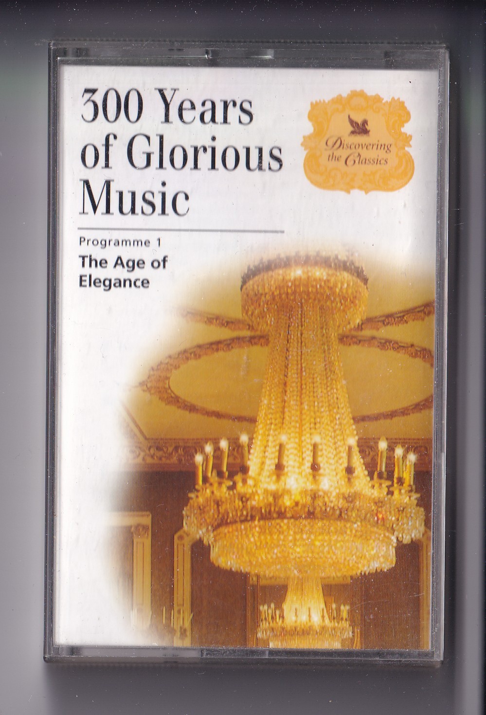 (MB627) 300 Years Of Glorious Music, The Age Of Elegance - 1996 Cassette Tape
