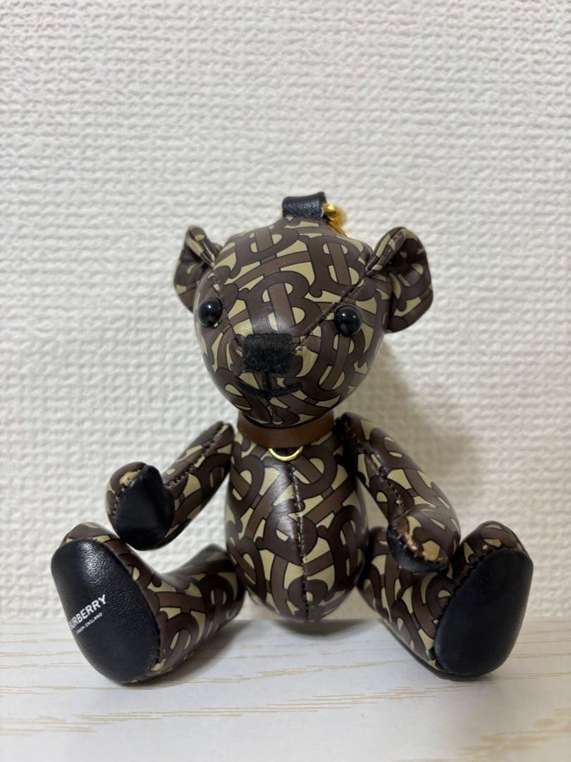 Burberry Bear Charm Keychain