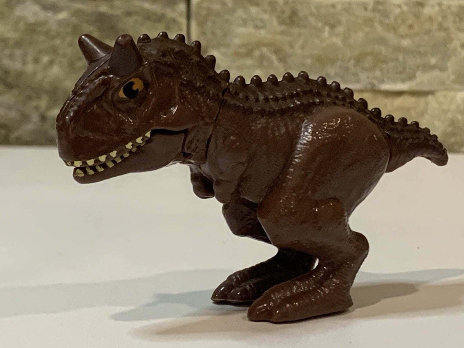 McDonald's 2020 Jurassic World Toro The Carnotaurus Happy Meal Toy