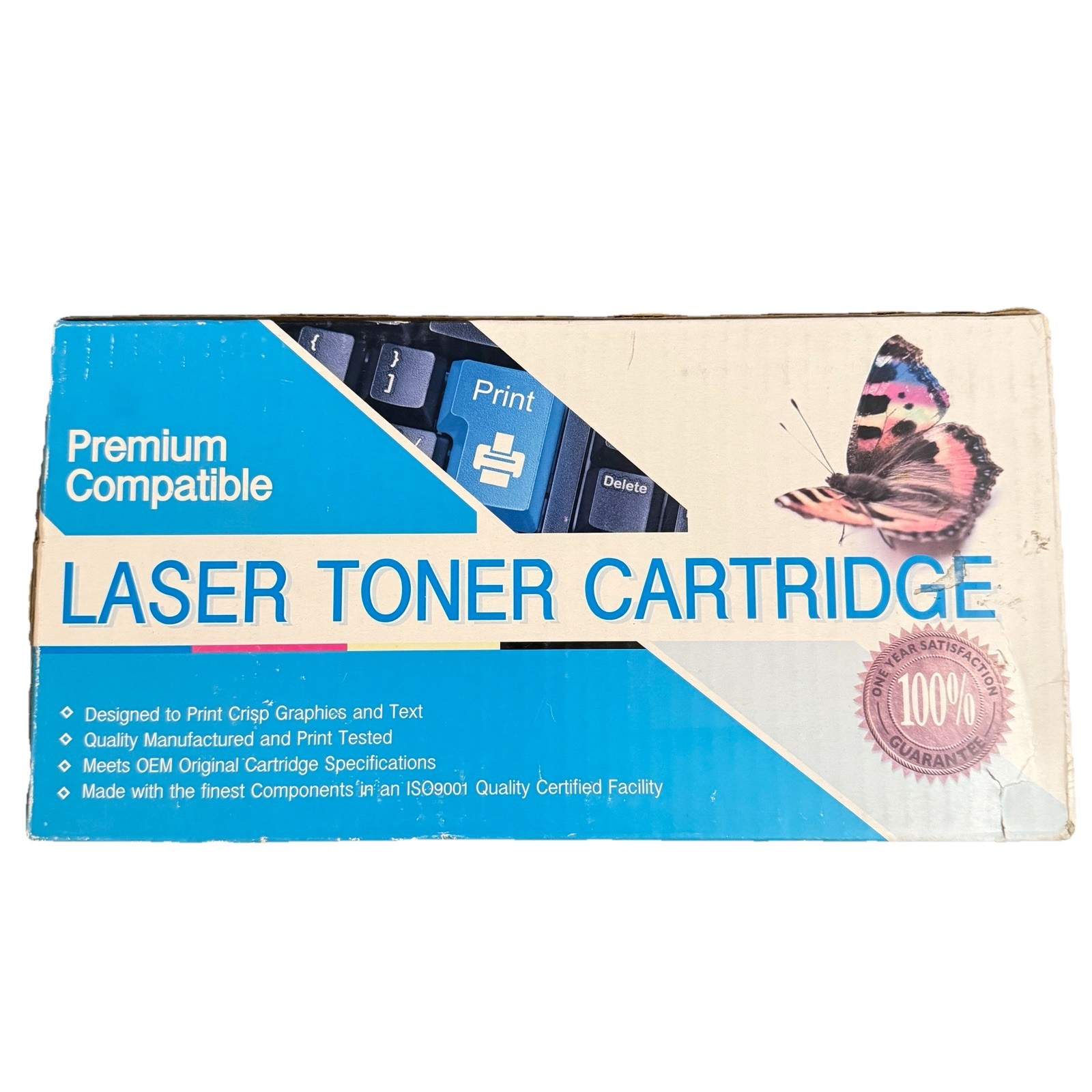 NEW Premium Compatible Laser Toner Cartridge  CHQ6002A Yellow NIB