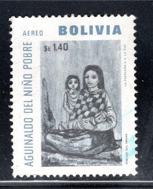 BOLIVIA LATIN AMERICA STAMPS USED LOT 62448
