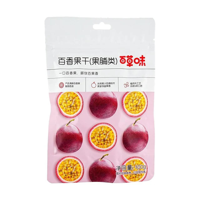 BE, CHEERY Dried Passion Fruit, 3.53 oz