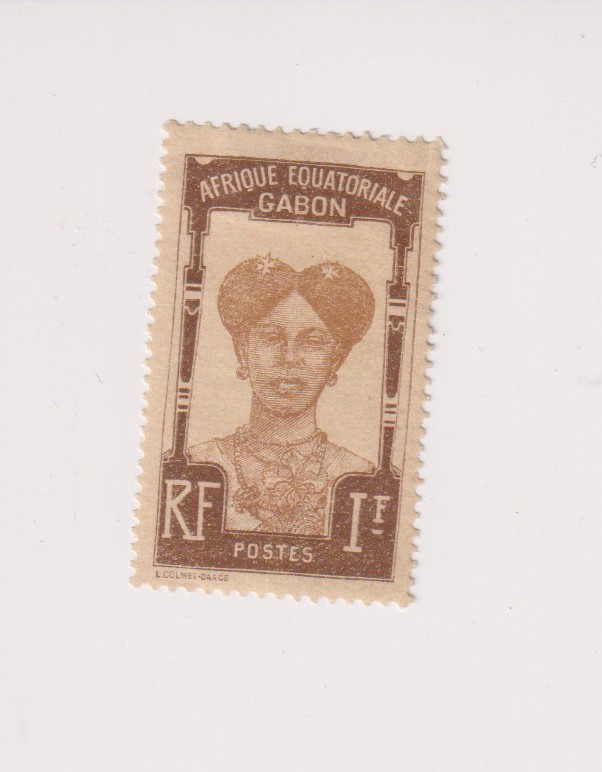 Gabon #46 stamp