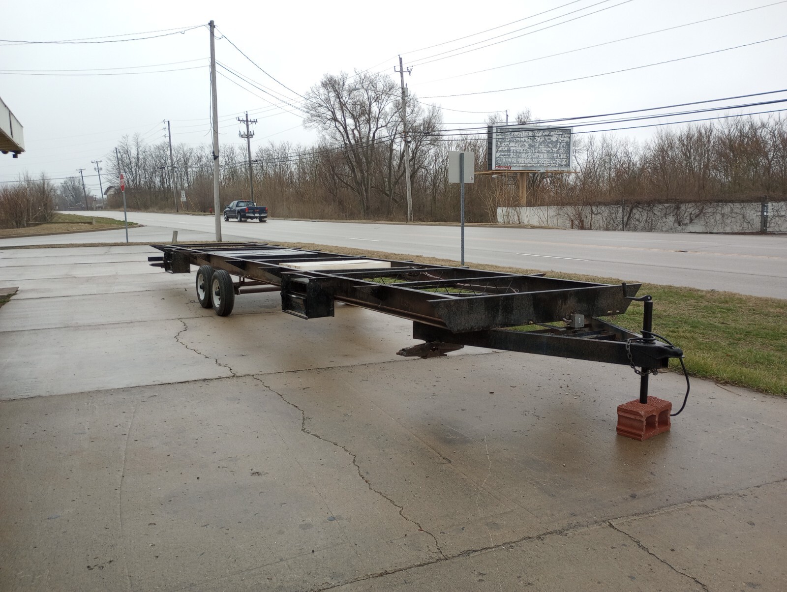 Tiny house / utility / car / trailer 36'