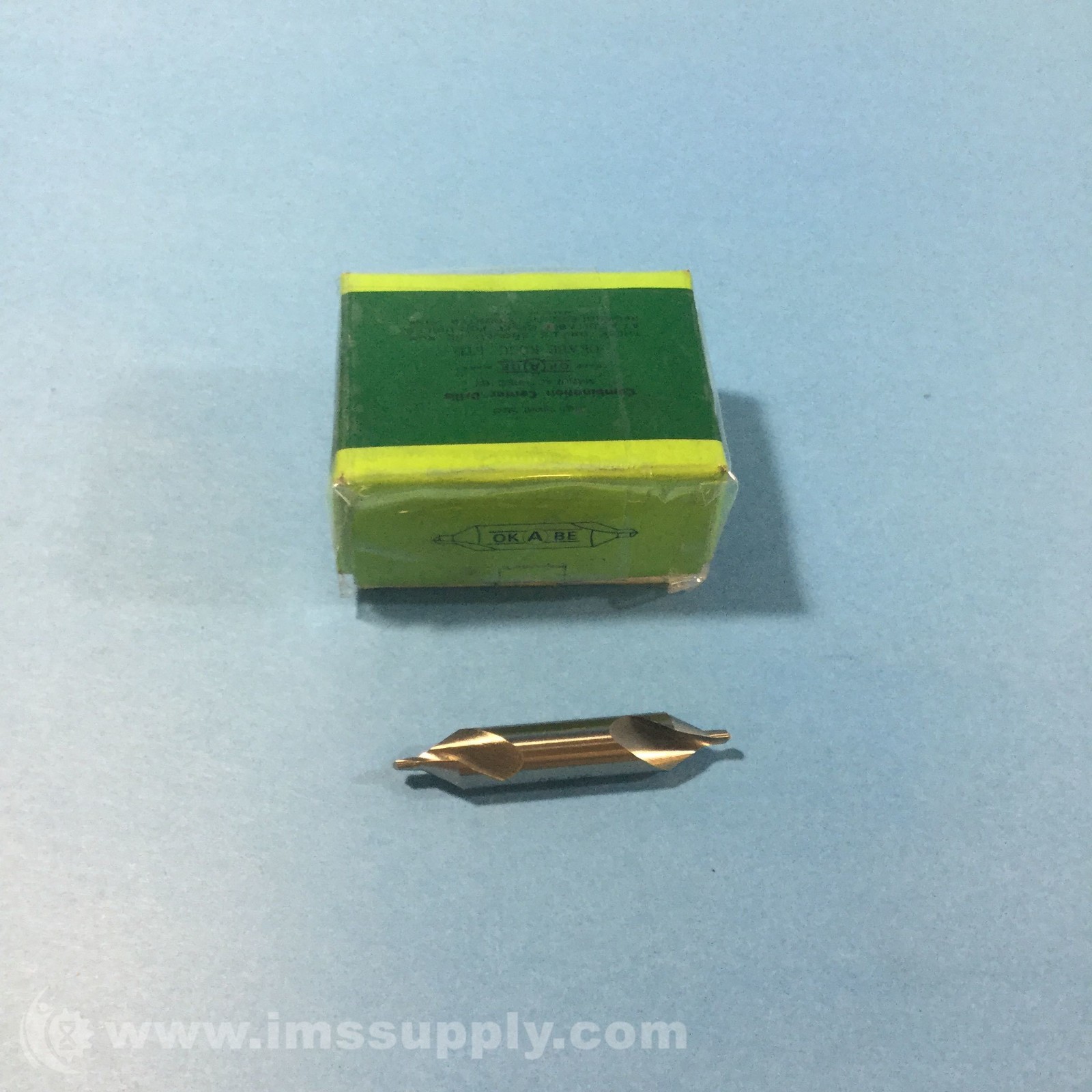 Okabe Co CD-106 Center Drill Bit FNOB