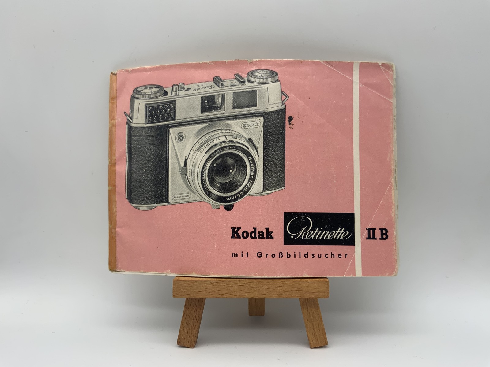 Kodak Retinette II B With Large Viewfinder Manual German