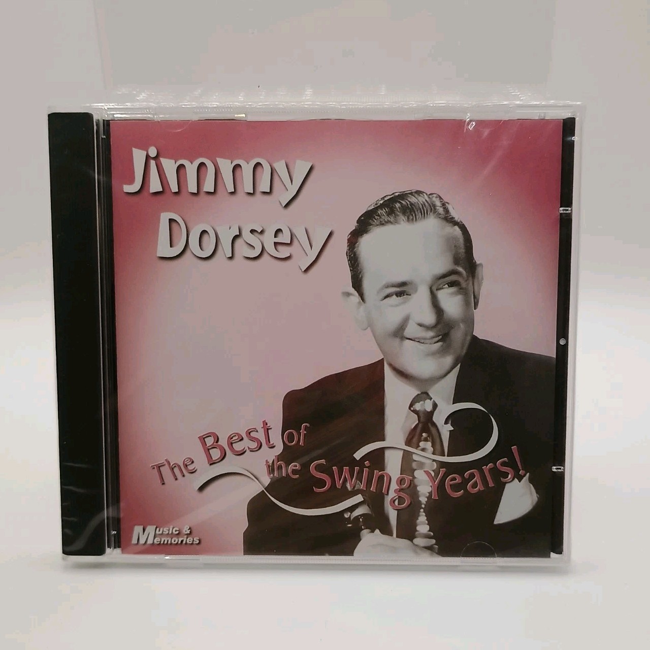 Jimmy Dorsey The Best of the Swing Years (CD) Music And Memories New Sealed!
