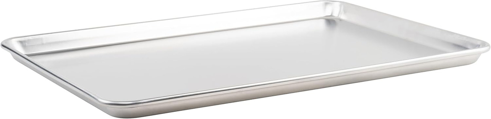 Commercial-Grade Aluminum Sheet Pan, 18 Gauge, 2/3 Size