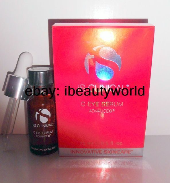 iS Clinical C Eye Advance+ Serum 15ml 0.5oz Exp 09/25 #tw