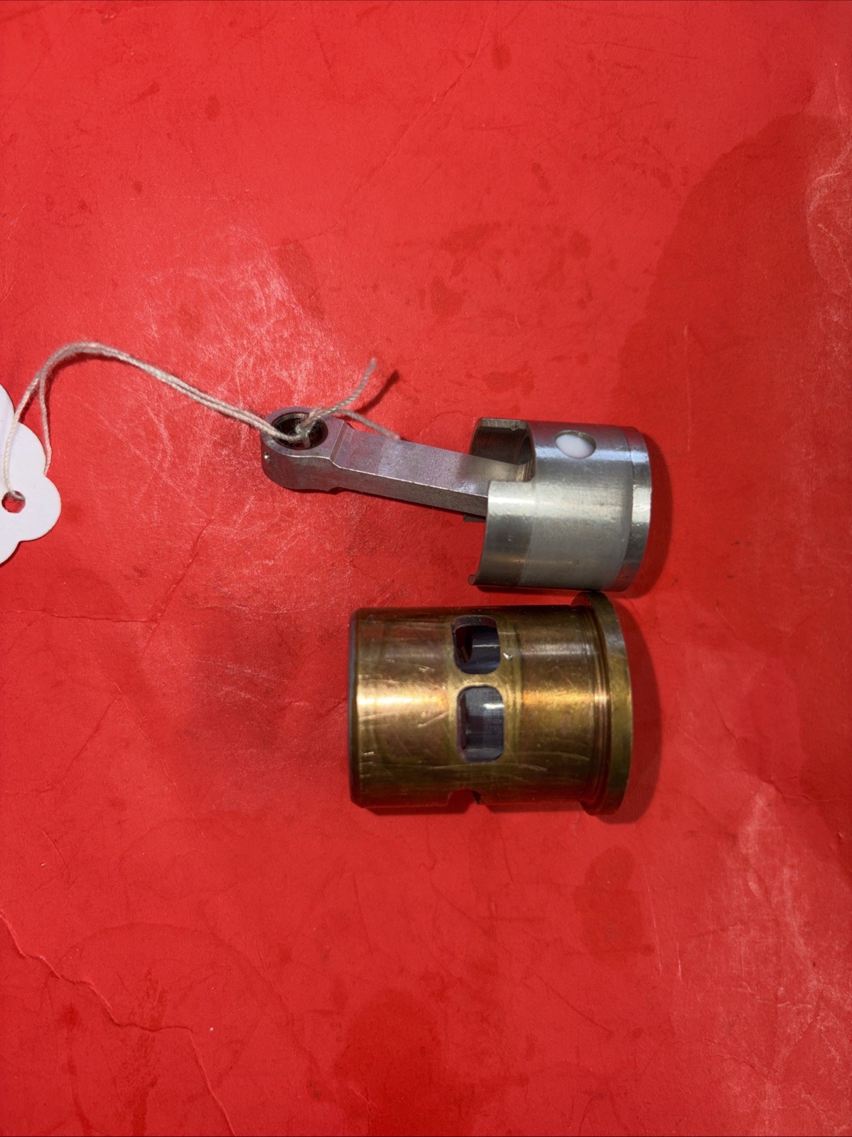 OS 46 fx ABC PISTON & CYLINDER GOOD USED.