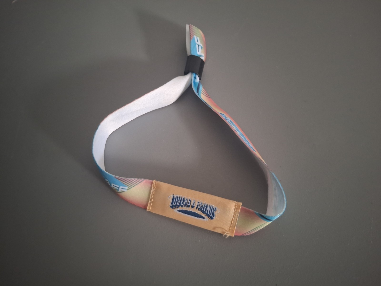 Lovers And Friends Concert Staff Wristband