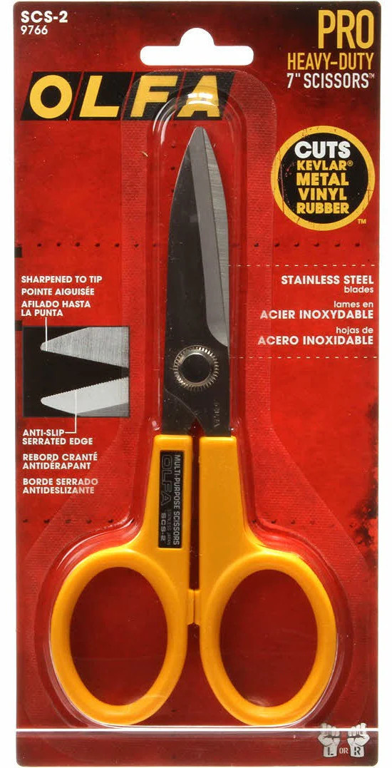 Olfa Quilting & Utility Scissor 7in