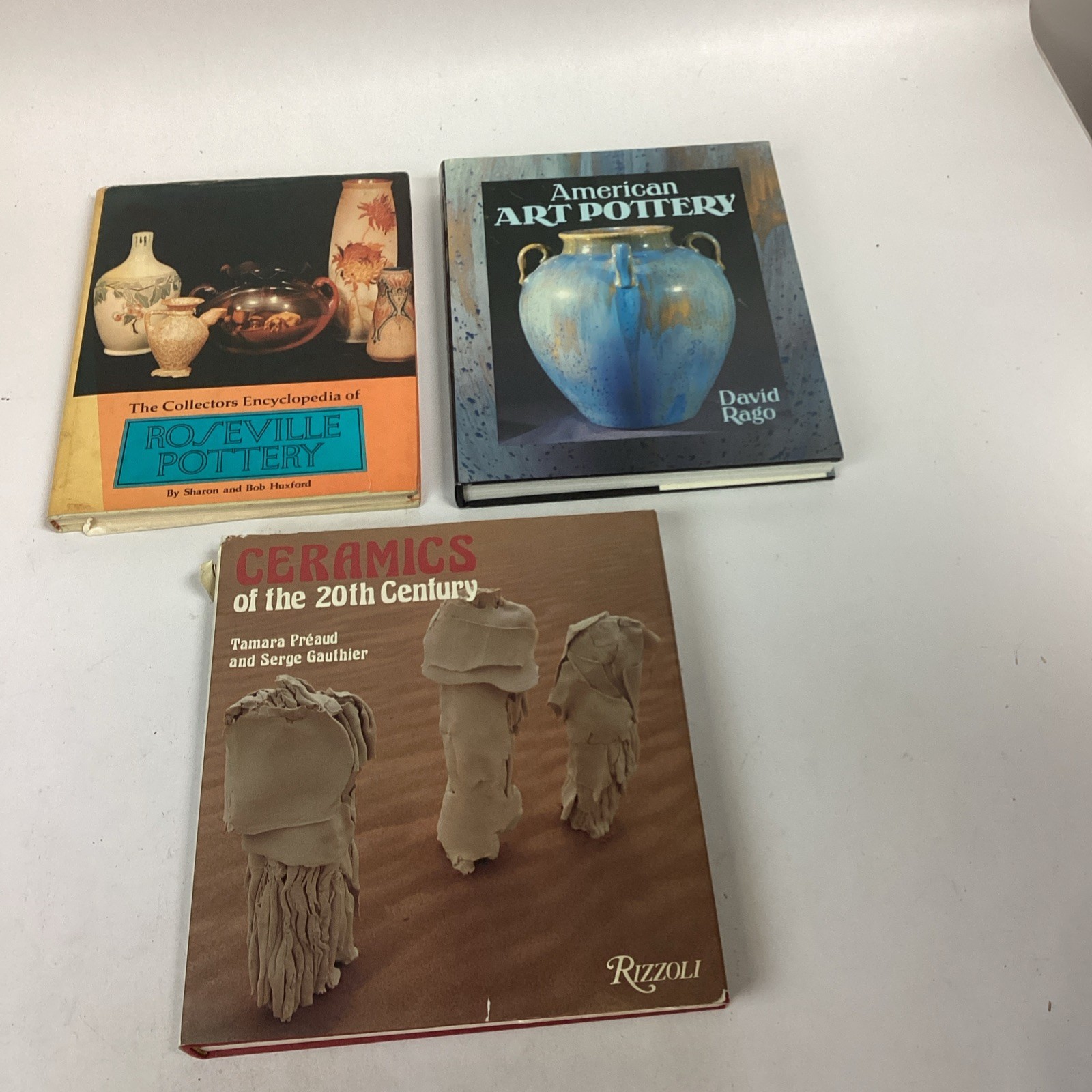 Encyclopedia Of Roseville Pottery, American Art Pottery & Ceramics Books 