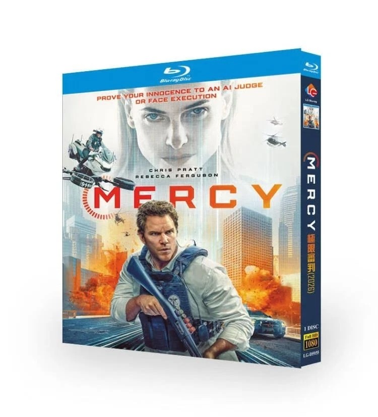 Mercy (2026)BD All Region New Box Set
