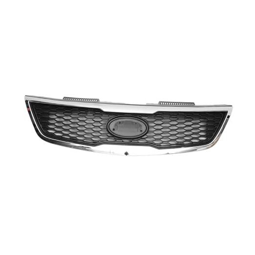  Front Upper Hood Bumper Grille Grill for Kia Forte 2010-2013 Front Upper 