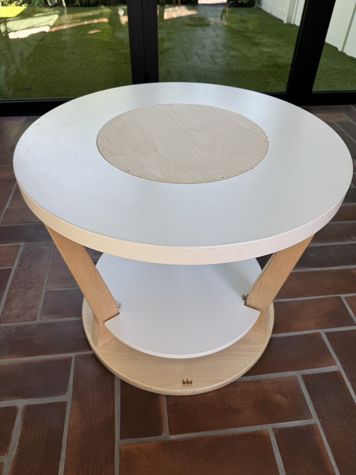 3-in-1 Toddler Adjustable Activity Table – Solid Wood - Montessori Style