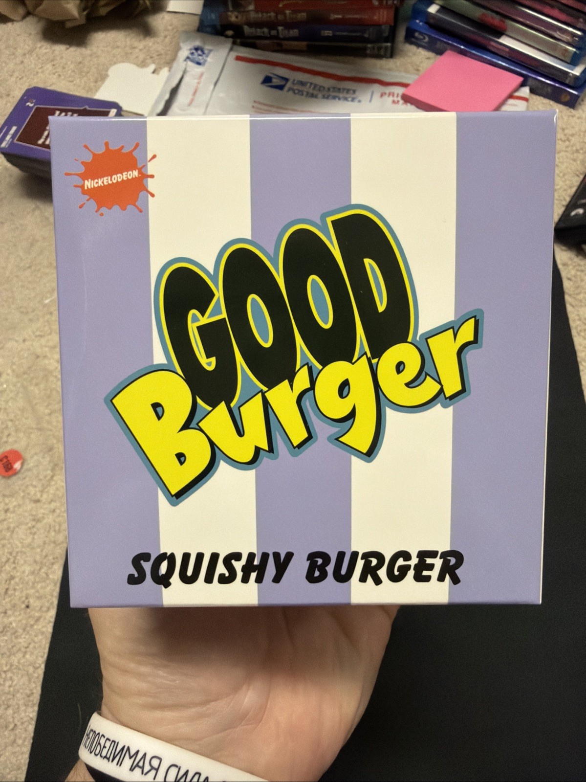 Nick Box Culture Fly Nickelodeon Good Burger Squishy - New Rare