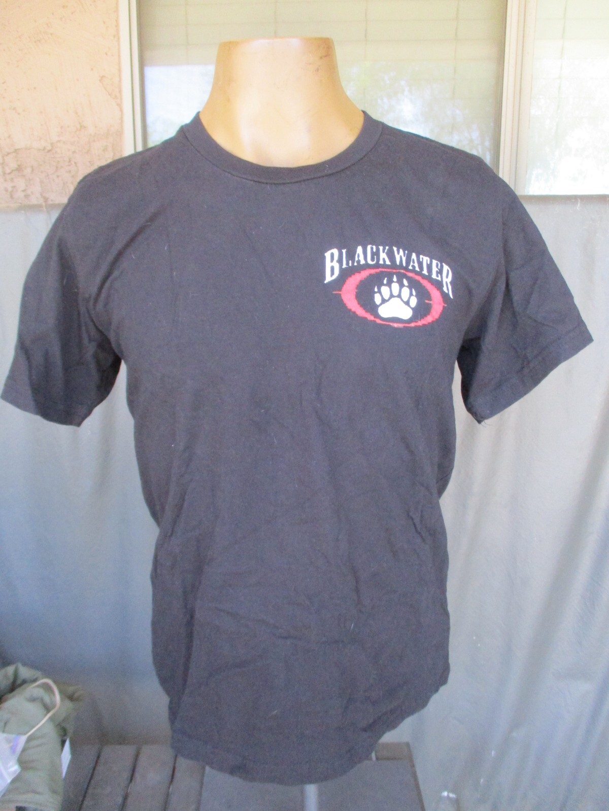 BLACKWATER Bear Paw Contractor Tactical T Shirt, MEDIUM, #1