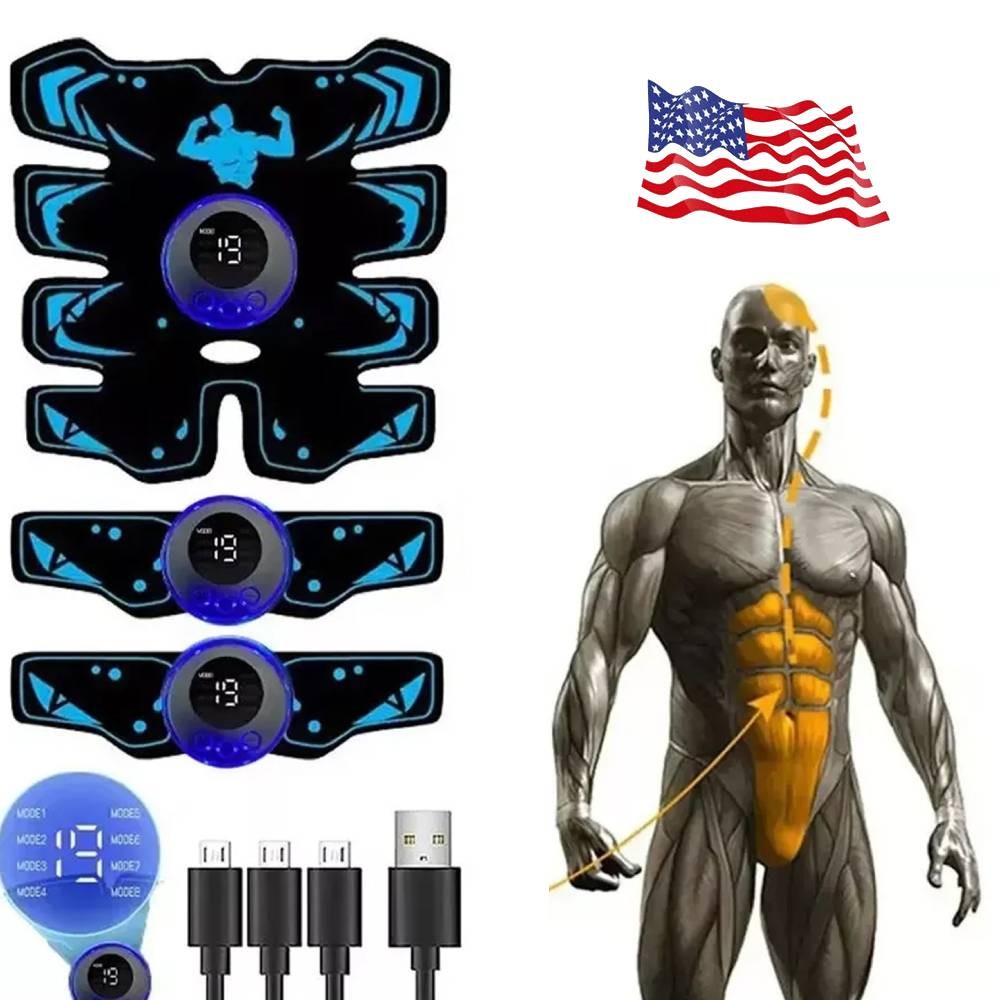 Tactical X Abs Stimulator V2 Upgraded - Ultimate ABS 360 Stimulator