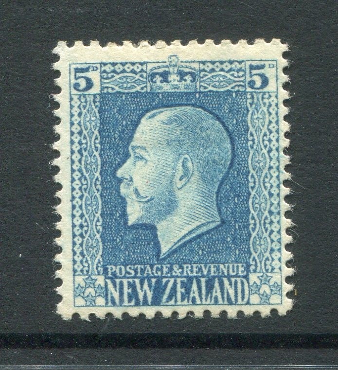 New Zealand #153b George V 5 P. [Mint Hinged]