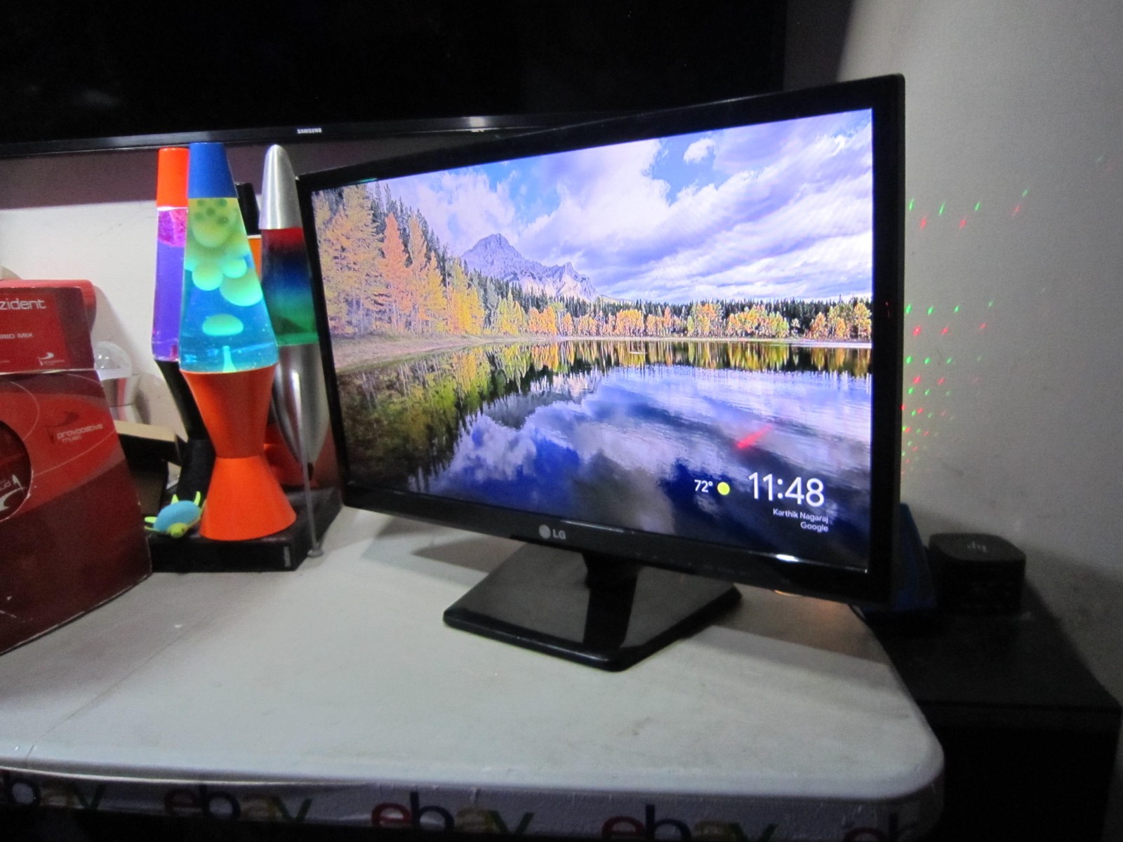 Beautiful LG 24” Class 24MA31D 23.6” 720p LED TV No Rmt or Pwr Cord FREESHIP