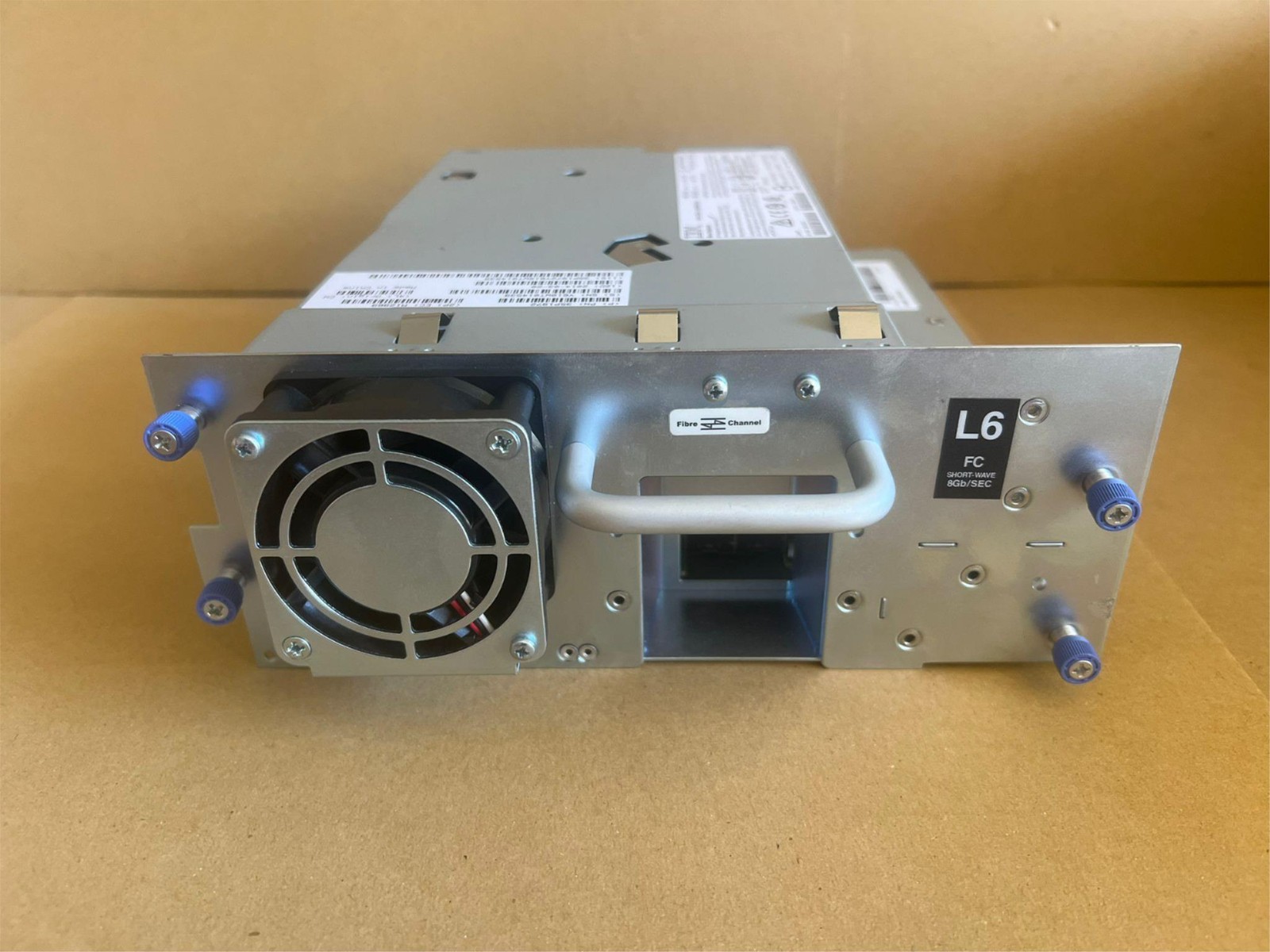 Original IBM LTO6 FH FC DRIVE with SLED 35P1972 for TS3100 and TS3200