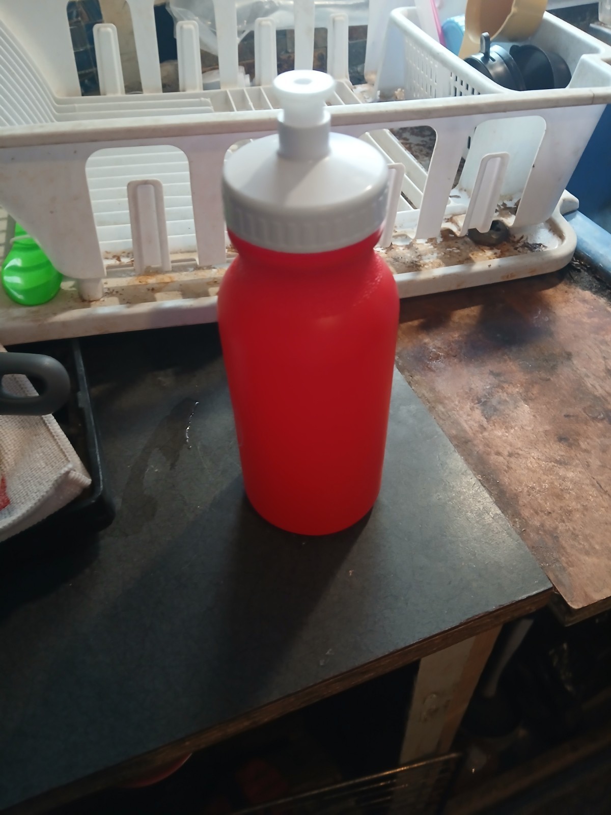 Red Sterling Are Health Center Waterbottle