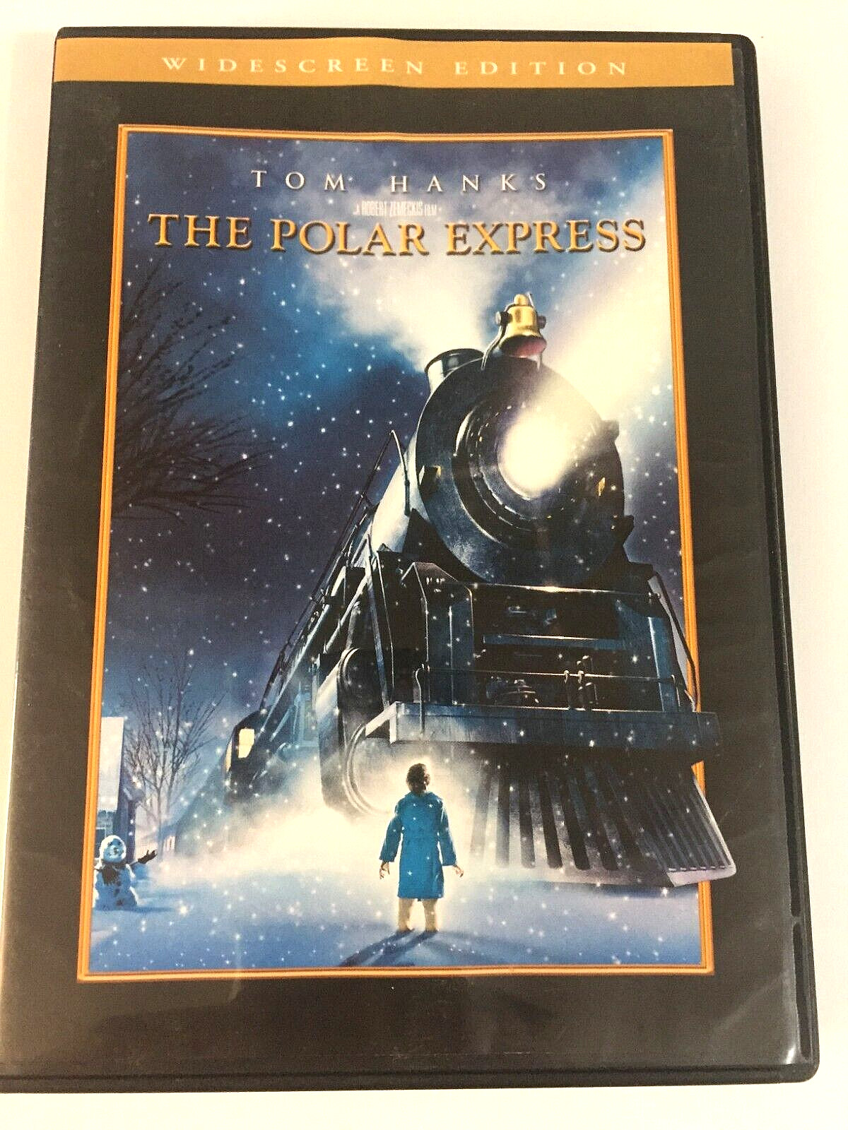 The Polar Express Tom Hanks DVD Widescreen Ships Same Day With Tracking