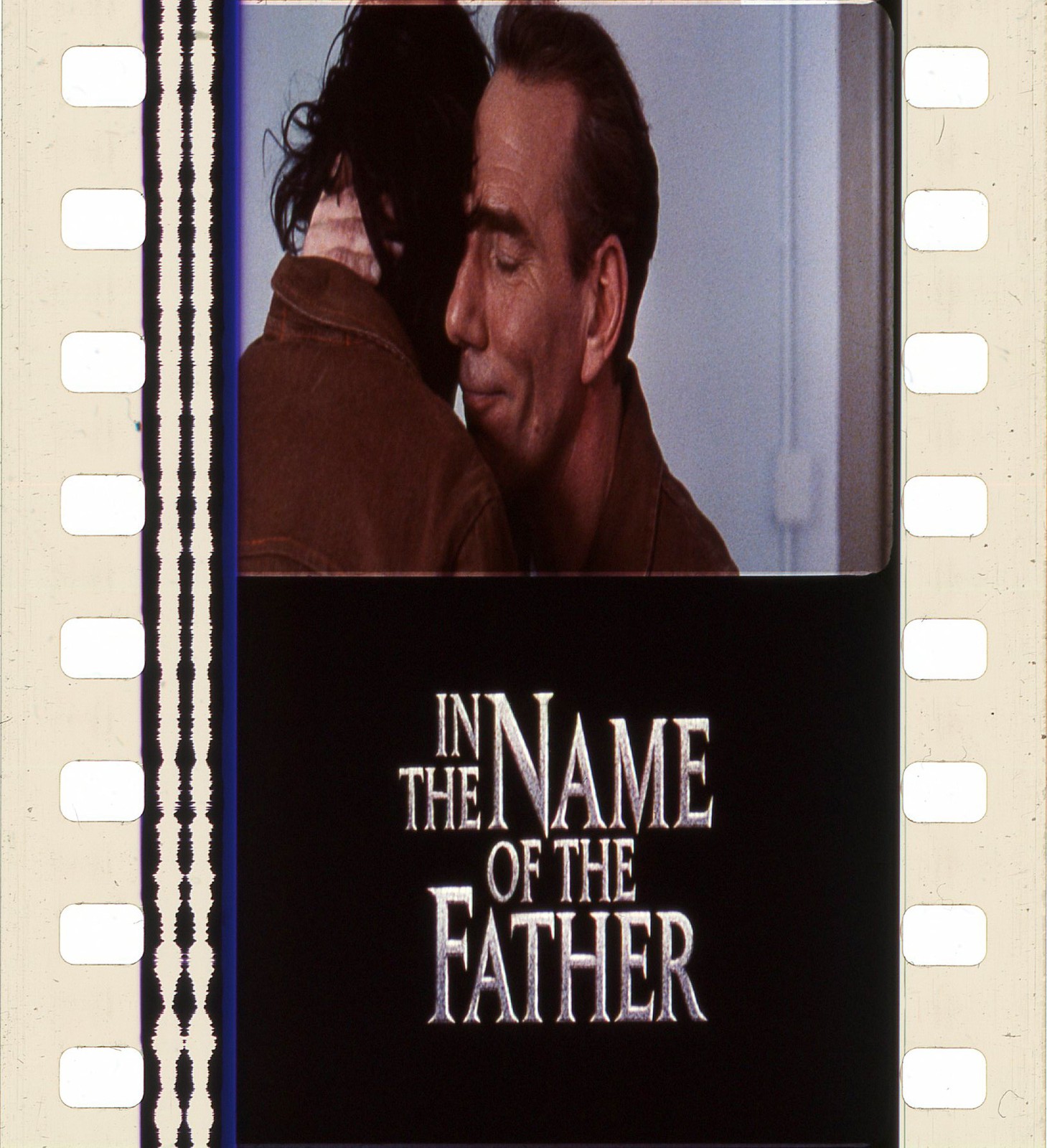 IN THE NAME OF THE FATHER great SCOPE movie trailer on 35mm film 1993 (mm111)