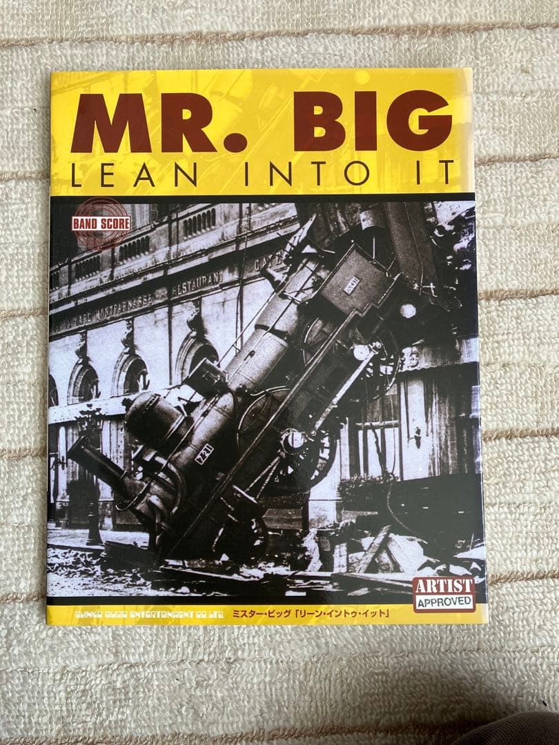 Mr Big BScore LEAN IT Guitar Effect Pedal Used, Fair Condition RRF