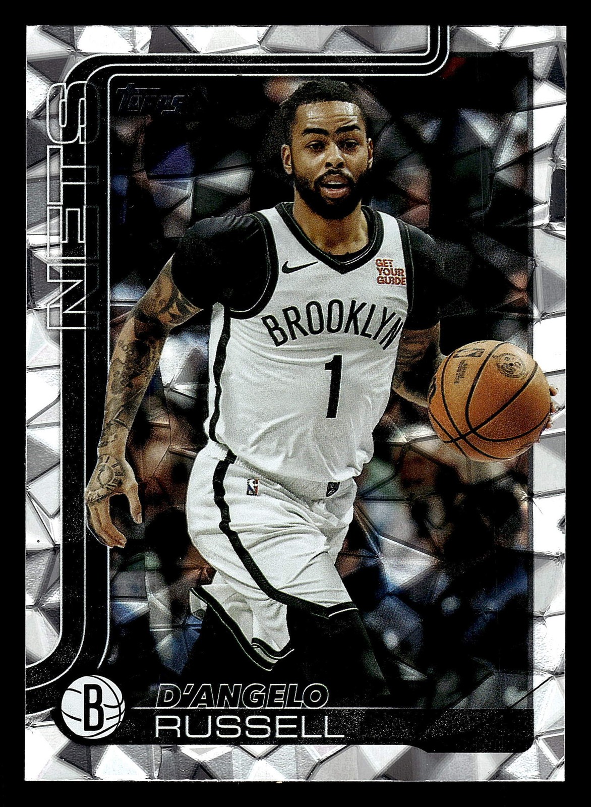 2025-26 Topps #8 D'Angelo Russell Diamante