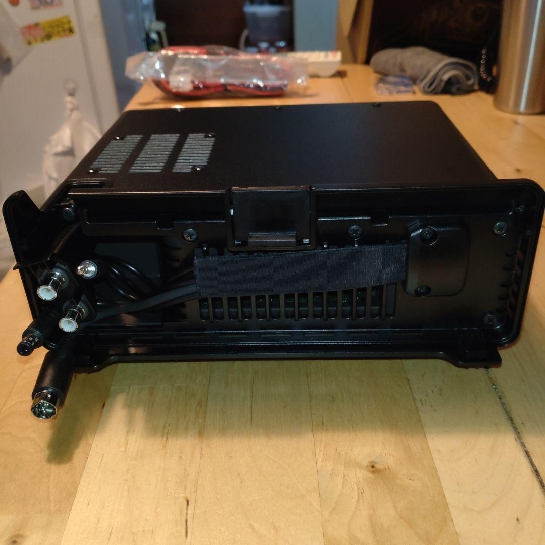 YAESU SPA-1M Power Amplifier 50W For Ftx-1 Built-in Auto Antenna Unused