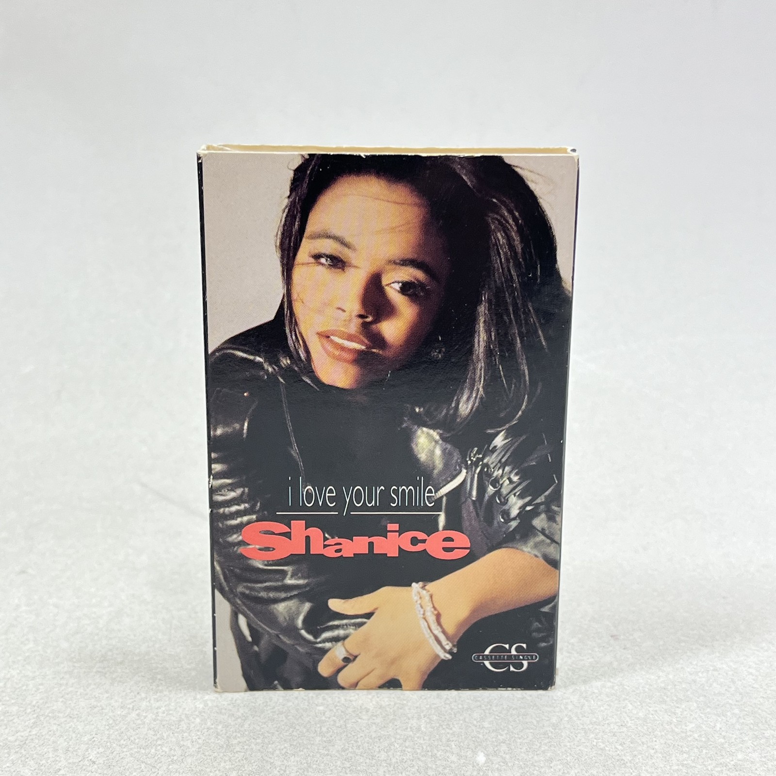 Shanice Cassette I Love Your Smile 1991 Motown Black R&B Pop Single