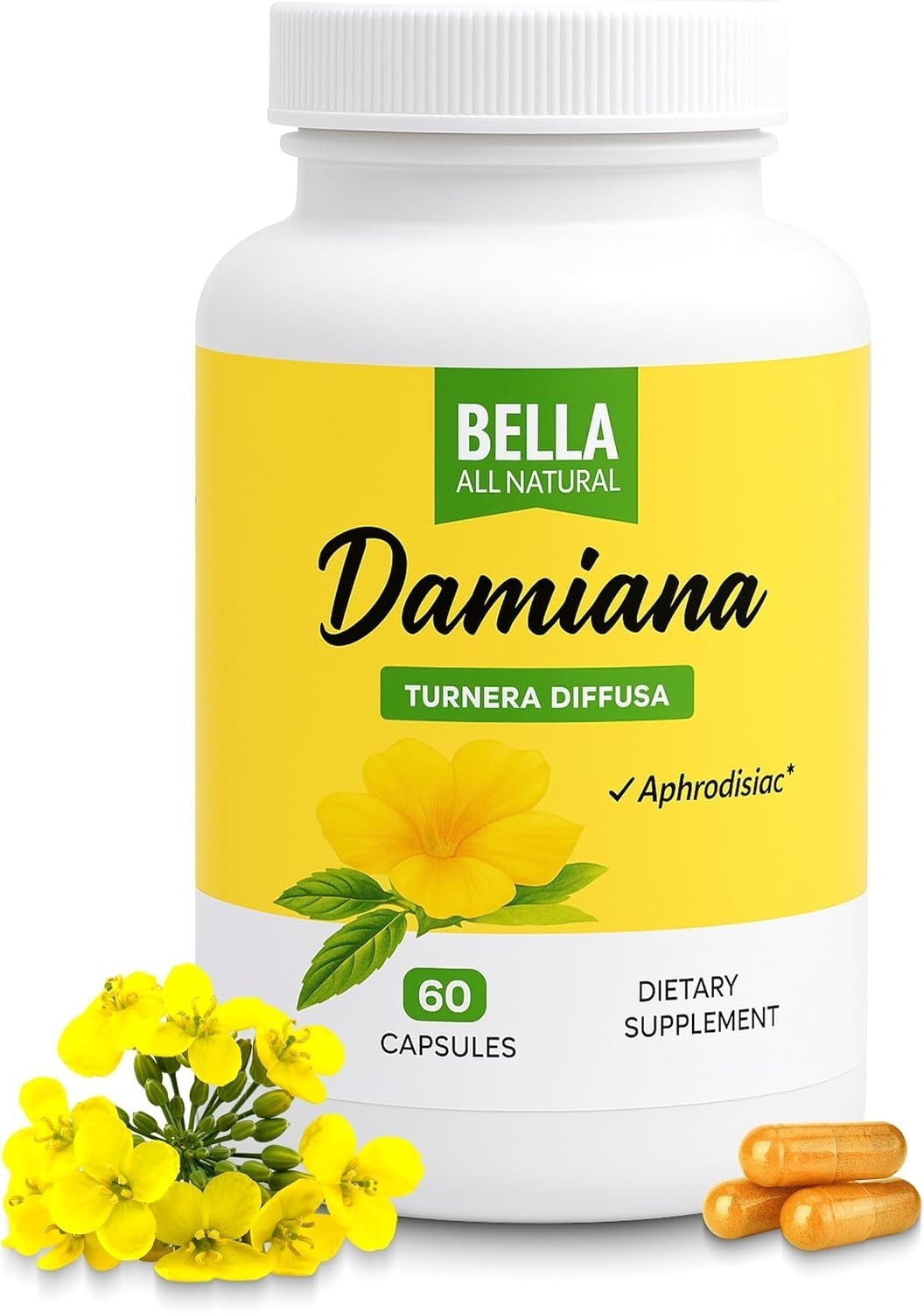 Bella All Natural Damiana Leaves