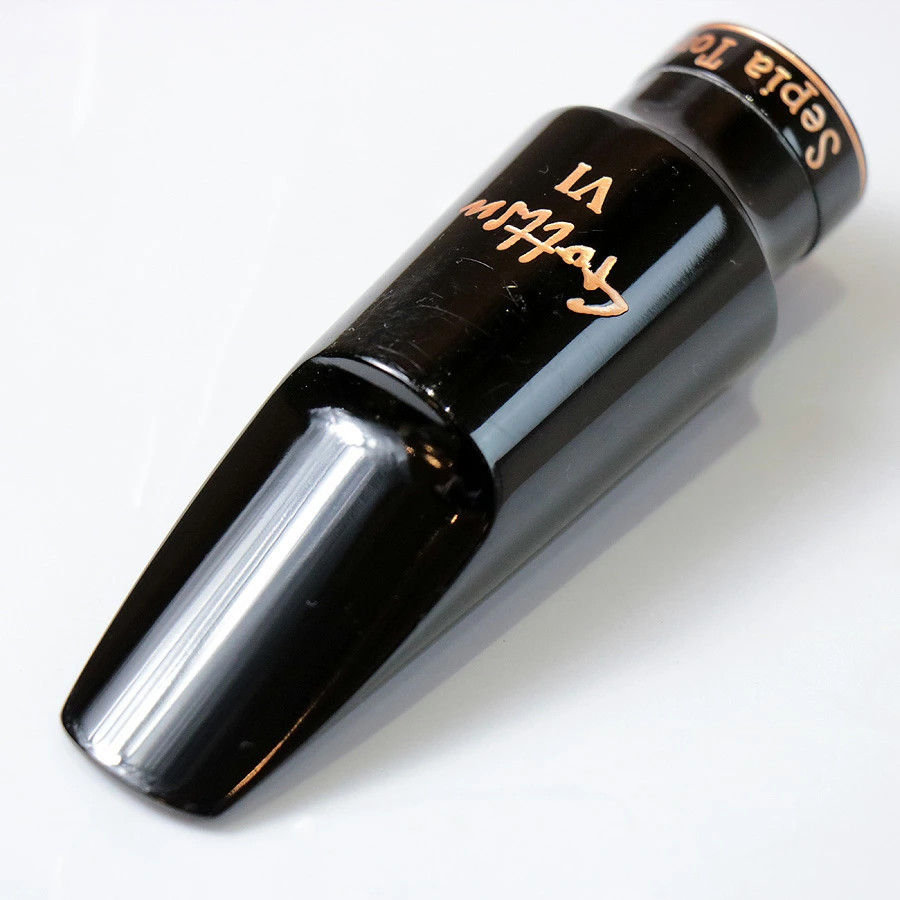 [Used] GOTTSU AS SEPIA TONE VI 5 mouthpiece for alto saxophone [Nagoya Sakae