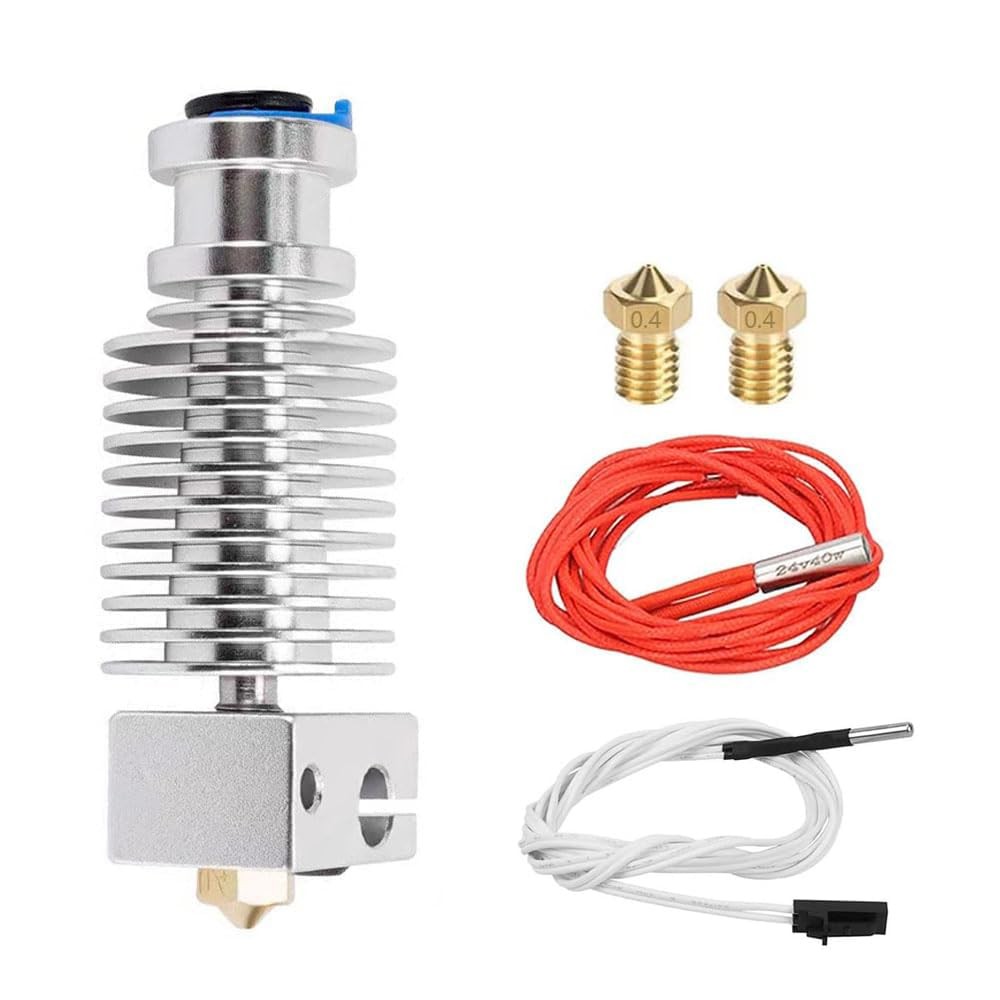 HzdaDeve Hotend for Prusa I3 MK3 Print Head Printhead Heatsink Heat Break... 