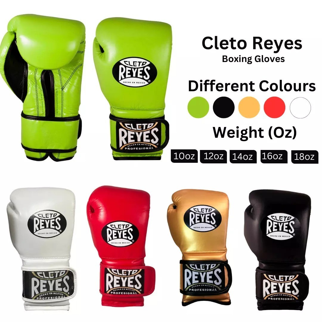 Cleto Reyes Boxing Gloves Handmade Training & Sparring Gloves Original Leather