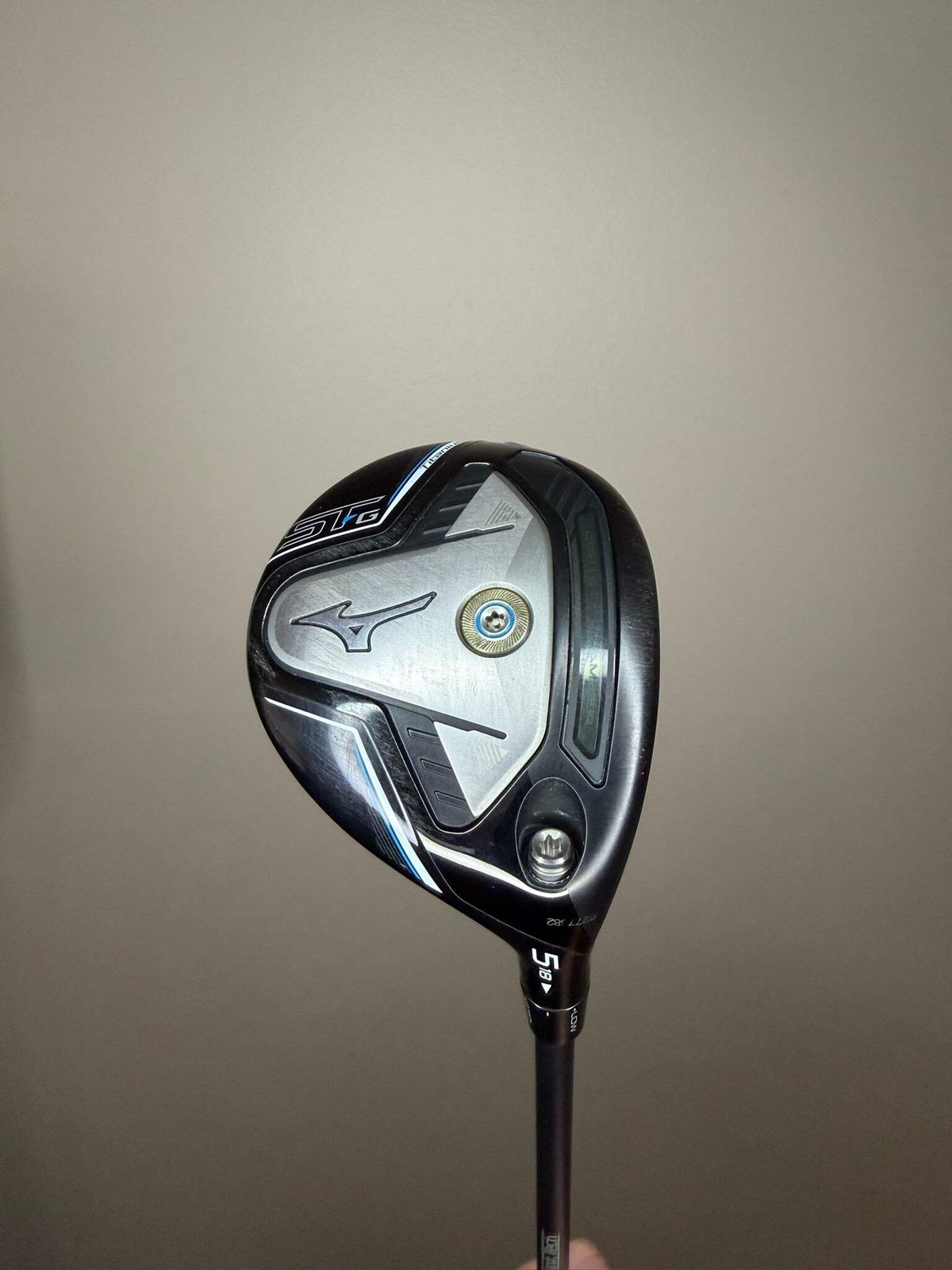 Mizuno ST-G Ti 5-Wood 18° Tensei 1K Black 75G Extra Stiff Flex 42.5″ +HC NICE