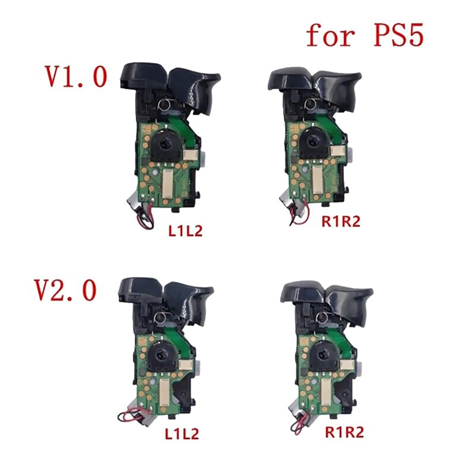 L&R Shoulder Triggers Buttons For PS5 Controller  Trigger Circuit Board G