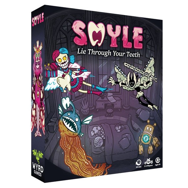 Wyrd Miniatures Smyle Light Hearted Memory Game Board